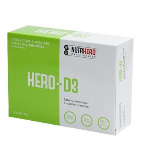 HERO D3 120 Capsule SoftGel