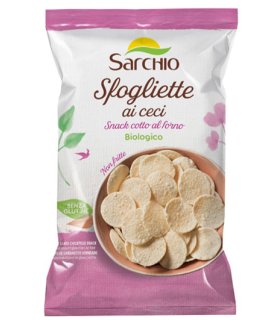 SARCHIO Sfogliette Ceci 50g