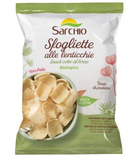 SARCHIO Sfogliette Lenticch50g