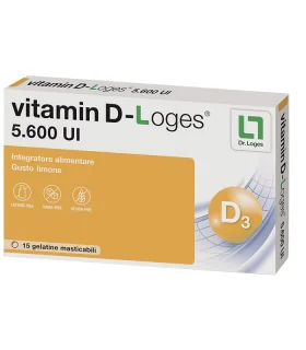 VITAMIN D-LOGES 15 Gel-Tabs