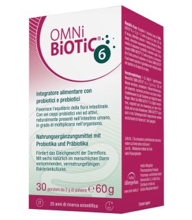 OMNI BIOTIC* 6 Baratt.60g