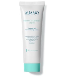 Miamo Skin Concerns Derma Complex Cream - Crema anti-prurito per pelle sensibile e arrossata - 50 ml