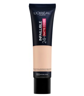 L OREAL F/T INFALLIBLE MAT 155