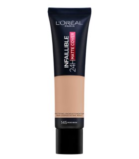 L OREAL F/T INFALLIBLE MAT 145