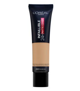 L OREAL F/T INFALLIBLE MAT 260