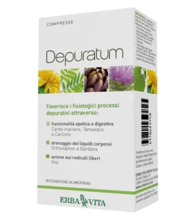 DEPURATUM 30 Compresse           EBV