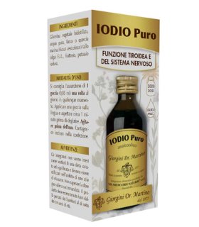 IODIO Puro Analc.100ML