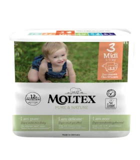 MOLTEX Pann.3 Midi 4-9Kg 33pz