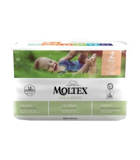 MOLTEX Pannolini 2 Mini 3-6Kg 38pz