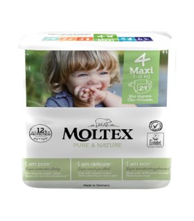 MOLTEX Pure&Nature 4 (7-18Kg) Maxi 29pz 