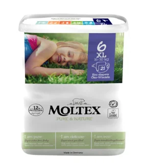 MOLTEX Pann.6 XL 16-30Kg 21pz