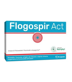 FLOGOSPIR ACT 10 Capsule