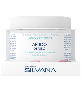 SILVANA Amido di Riso Coccole