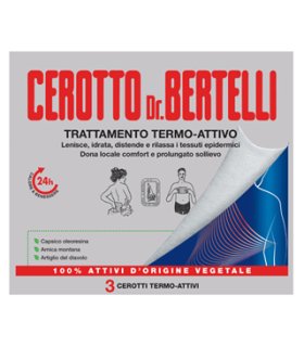 BERTELLI Cerotto Termo-Att.3pz