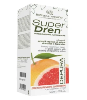 SUPERDREN Depura Pompelmo500ml