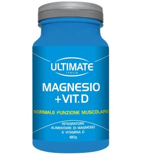 ULTIMATE Magnesio+Vit.D 180g ULTIMATE Magnesio+Vit.D 180g