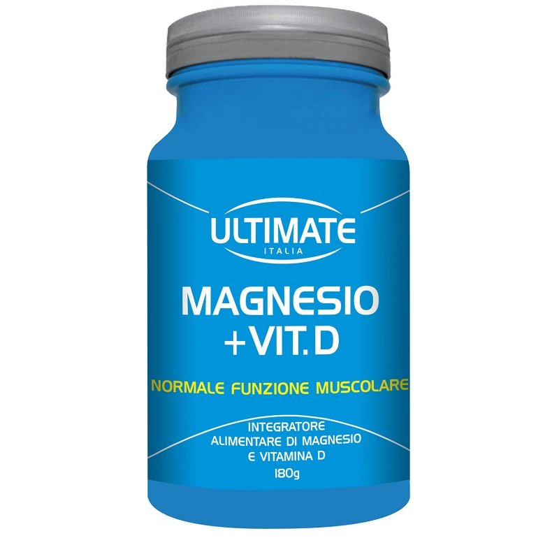 ULTIMATE Magnesio+Vit.D 180g ULTIMATE Magnesio+Vit.D 180g