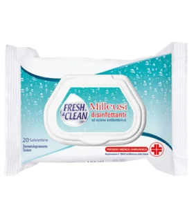 FRESH & CLEAN SALVIET DISINF 20 PZ