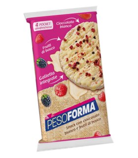 PESOFORMA Galletta Cioc Bi/Fru