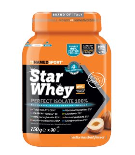 STAR WHEY Iso Delice Hazel750g