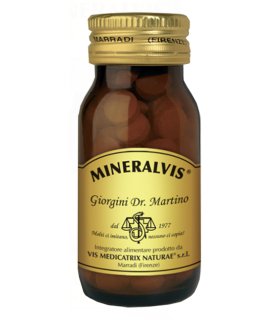 MINERALVIS  67 Past.600mg