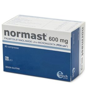Normast 600 mg - Palmitoiletanolamide ultra micronizzata - 60 Compresse