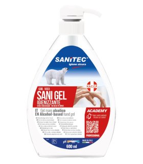 SANITEC Sani Gel Alcolico600ml