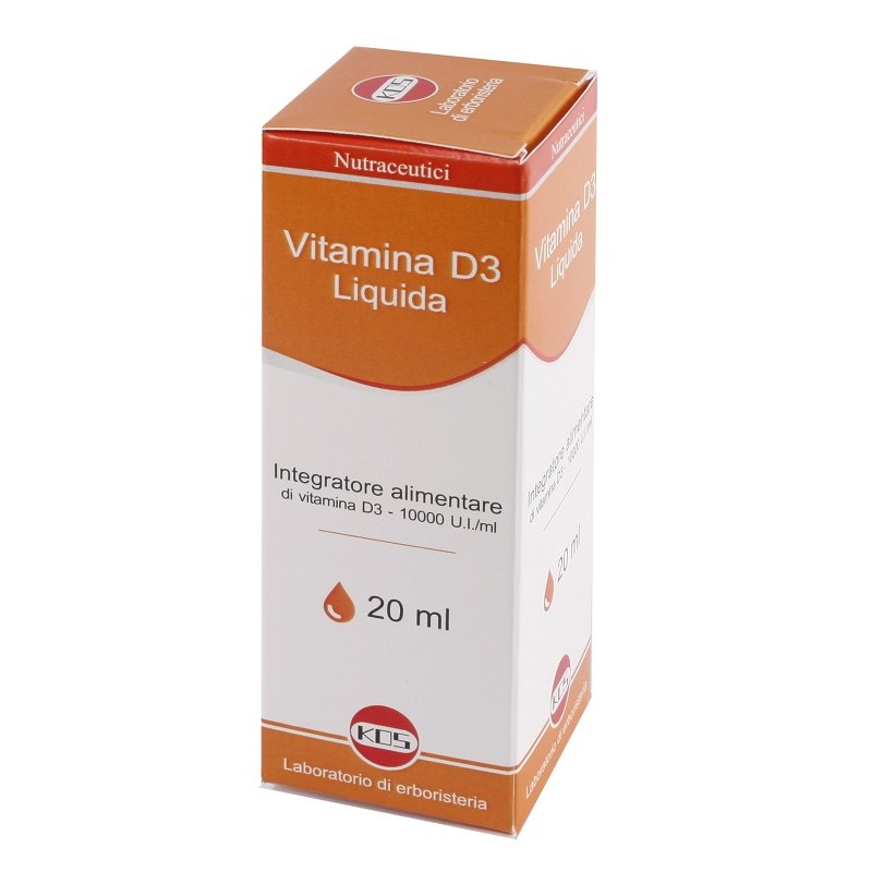 VITAMINA D LIQ 20ML 10000UI/ML VITAMINA D LIQ 20ML 10000UI/ML