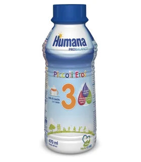 HUMANA 3 Natcare Liquido*470ml