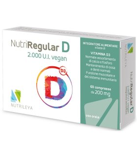 NUTRIREGULAR D2000UI Veg.60Compresse