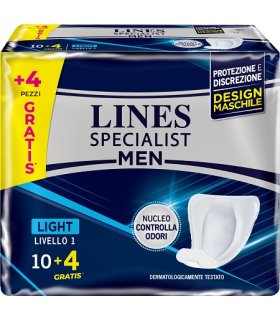 LINES SPEC.Men Livello 1 14pz