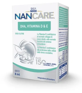 NANCARE DHA Vit.D&E