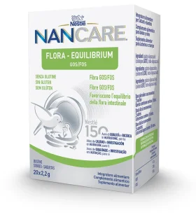 NANCARE FLORA Eq.20 Bust.