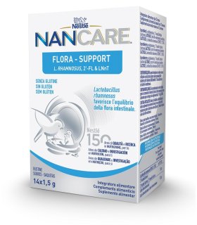 NANCARE FLORA Supp.14 Bust.