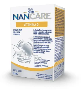 NANCARE Gocce Vit.D 5ml