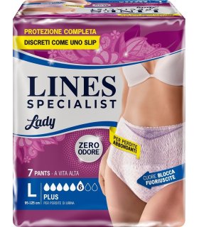 LINES SPEC.Pants Plus*L 7pz