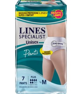 LINES SPEC.Pants Plus Un.M 7pz