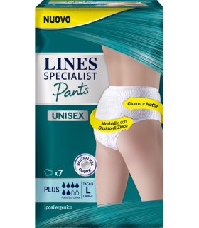 LINES SPEC.Pants Plus Un.L 7pz