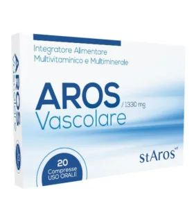 AROS VASCOLARE 1330mg 20 Compresse