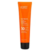 Korff Sun Secret Latte Protettivo Anti-Età SPF30 - Latte solare corpo protezione alta resistente all'acqua - 100 ml Korff Sun Secret Latte Protettivo Anti-Età SPF30 - Latte solare corpo protezione alta resistente all'acqua - 100 ml