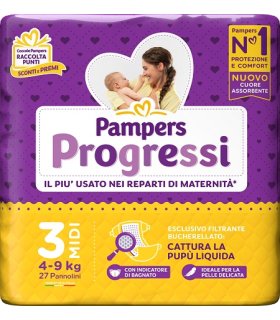 PAMPERS PROG.N/Baby 4-9 27pz 3