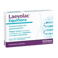 LAEVOLAC-Equiflora 20 Compresse LAEVOLAC-Equiflora 20 Compresse