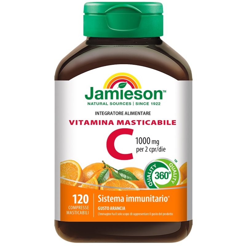JAMIESON VIT C 1000 ARA 120CPR JAMIESON VIT C 1000 ARA 120CPR