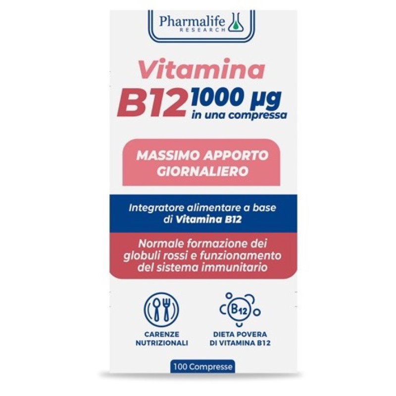 VITAMINA B12 100CPR VITACURVEG VITAMINA B12 100CPR VITACURVEG