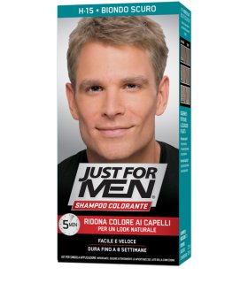 JUST FOR MEN NEW B/SCURO NATURALE