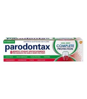 PARODONTAX Dentifricio Complete Protection Cool Mint 75 ml