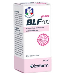 BLF 100 - Integratore alimentare a base di Lattoferrina - Gocce 16 ml