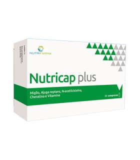 NUTRICAP Plus 30 Compresse