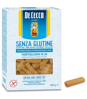 DE CECCO Tortiglioni N23 400g