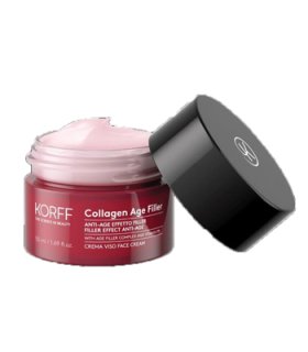 Korff Collagen Age Filler Crema Viso - Crema viso antietà effetto filler - 50 ml